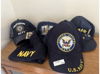 Lot Of US Navy Baseball Hats ( Lot A1)