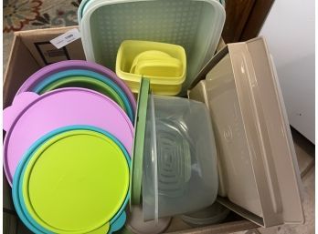 Huge Lot Of Tupperware & Other Storage Containers!