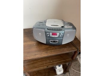CD Player And Radio Works