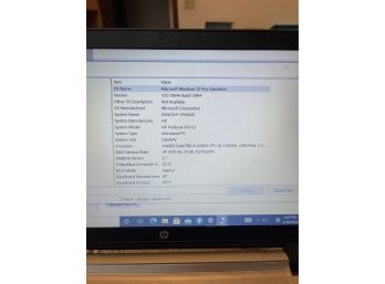 HP ProBook 450 Laptop Factory Reset And Ready To Use