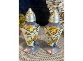 Antique Japanese Lusterware Sale & Pepper Shakers