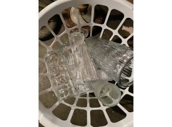 Glass Vase Lot