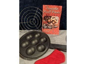 Pancake Puff Pan Set