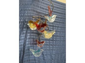 Hanging Bird Wind Chime