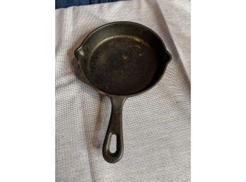 Small Cast Iron Pan