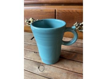 Teal Fiesta Tall Coffee Mug