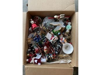 Amazing Lot Of Christmas Ornaments