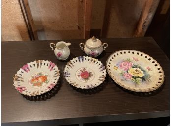 Porcelain China Lot - 5 Pc Lot