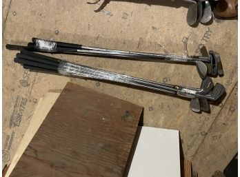 Golf Club Lot - Metal Shaft Two Bundles