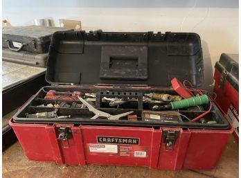 Craftsman Toolbox With Contents