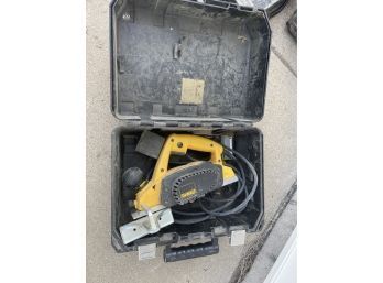 Dewalt Plainer W Case