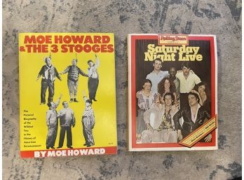 Three Stooges And Saturday Night Live Books