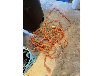 Orange Extension Cord