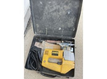 Dewalt Orbital Jigsaw In Case