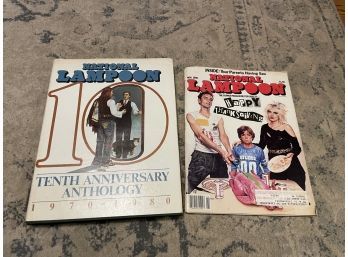 National Lampoon Book And Magazine