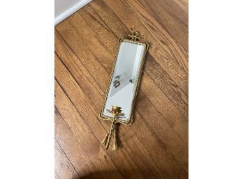 Mirror Candle Wall Sconce