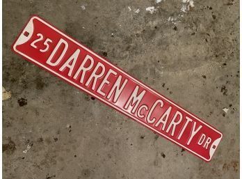 Darren McCarty Dr Street Sign