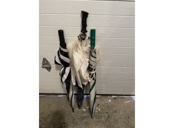 Lot Of Three Golf Umbrellas