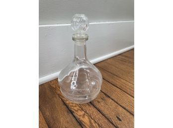 Glass Liquor Decanter Holland