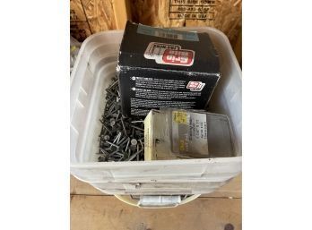 Lot Of Nails And Extras