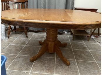 Oak Dining Room Table