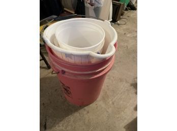 Painter Plastic General Bucket Lot