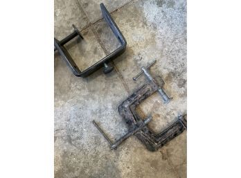 Lot Of Two Clamps