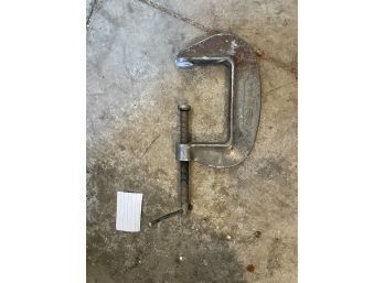 C Clamp Made In USA