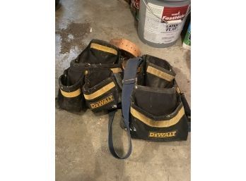 Dewalt Black Tool Belt Apron