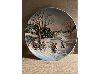 Western Germany Antique Wall Plate