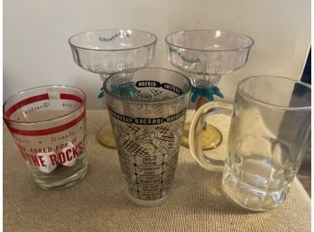 Bar Ware Lot