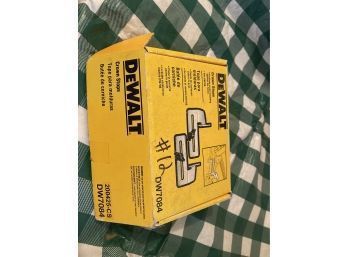 Dewalt Crown Stops DW7084