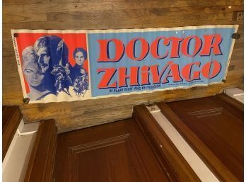 Vintage Doctor Zhivago Movie Theater Poster