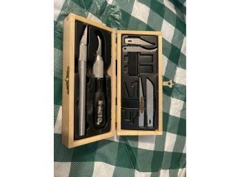 X-acto Knife Set In Box