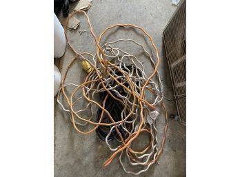 Extension Cord Lot Of 3