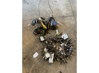 Lot Of Keys - Automotive Locks