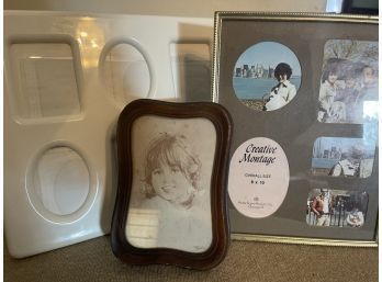 Lot Of Three Picture Frames