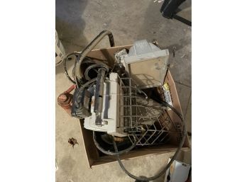 Clamp Lighting And Portable Lights Lot