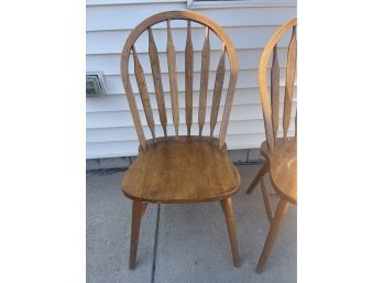 Lot Of Two Dining Room Chairs