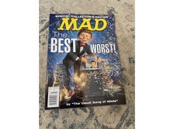 MAD Magazine 2012 - Collectors Edition - The Best Of The Worst!