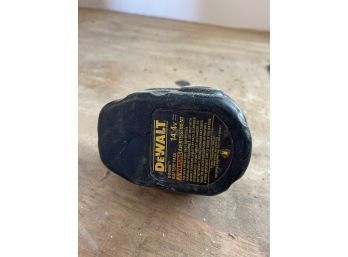 Dewalt 14.4 Volt Battery