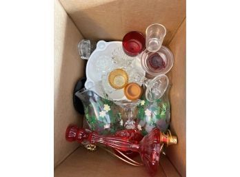 Boxed Candle Holder Lot