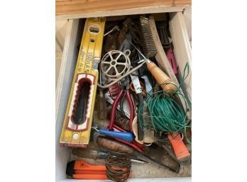 Drawer Lot 3 - Level Wire Brush