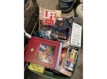 Large Book Lot