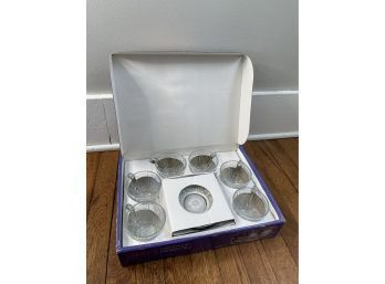 Crystal Lines Box Tea Set Of 12