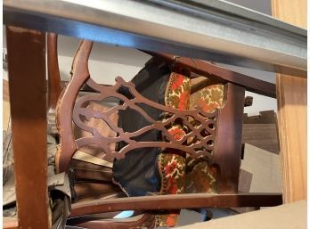 Lot Of Six Vintage Chairs- Refinishing Project