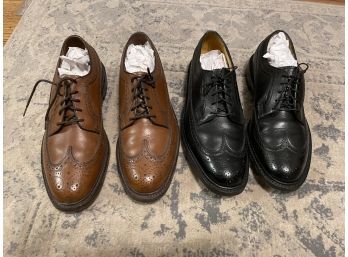 Men's 9.5 Shoe Lot The Florsheim Shoe