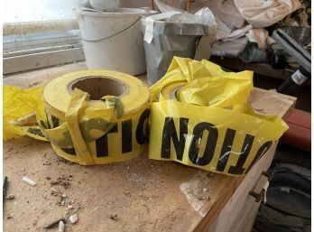 Caution Tape Rolls