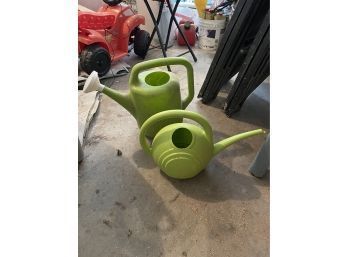 Watering Can - Lot Of Two