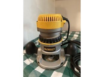 Dewalt Router